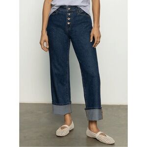 Luna Cuffed Denim Pant